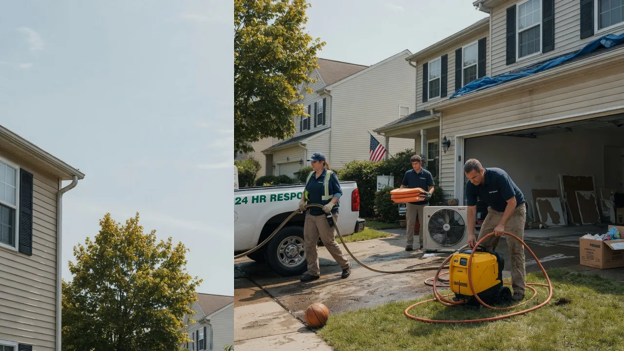Emergency Water Damage Restoration in Bomont, WV near me